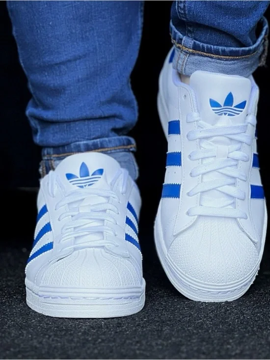 Adidas Superstar Men’s Athletic Shoes - Picture 2 of 5